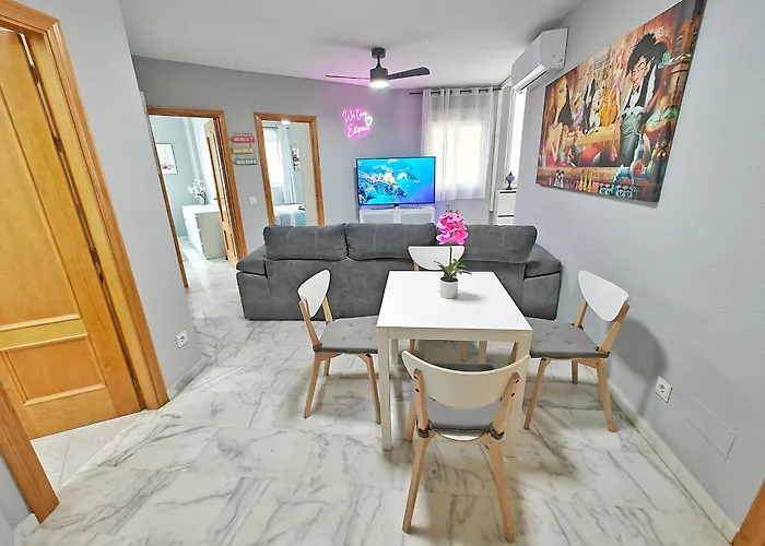 Moderno Piso Centrico 3 Habitaciones Junto Al Mar