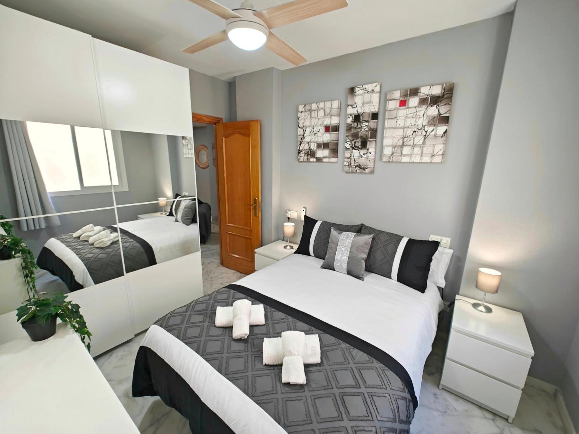 Appartamento Moderno Piso Centrico 3 Junto Al Mar