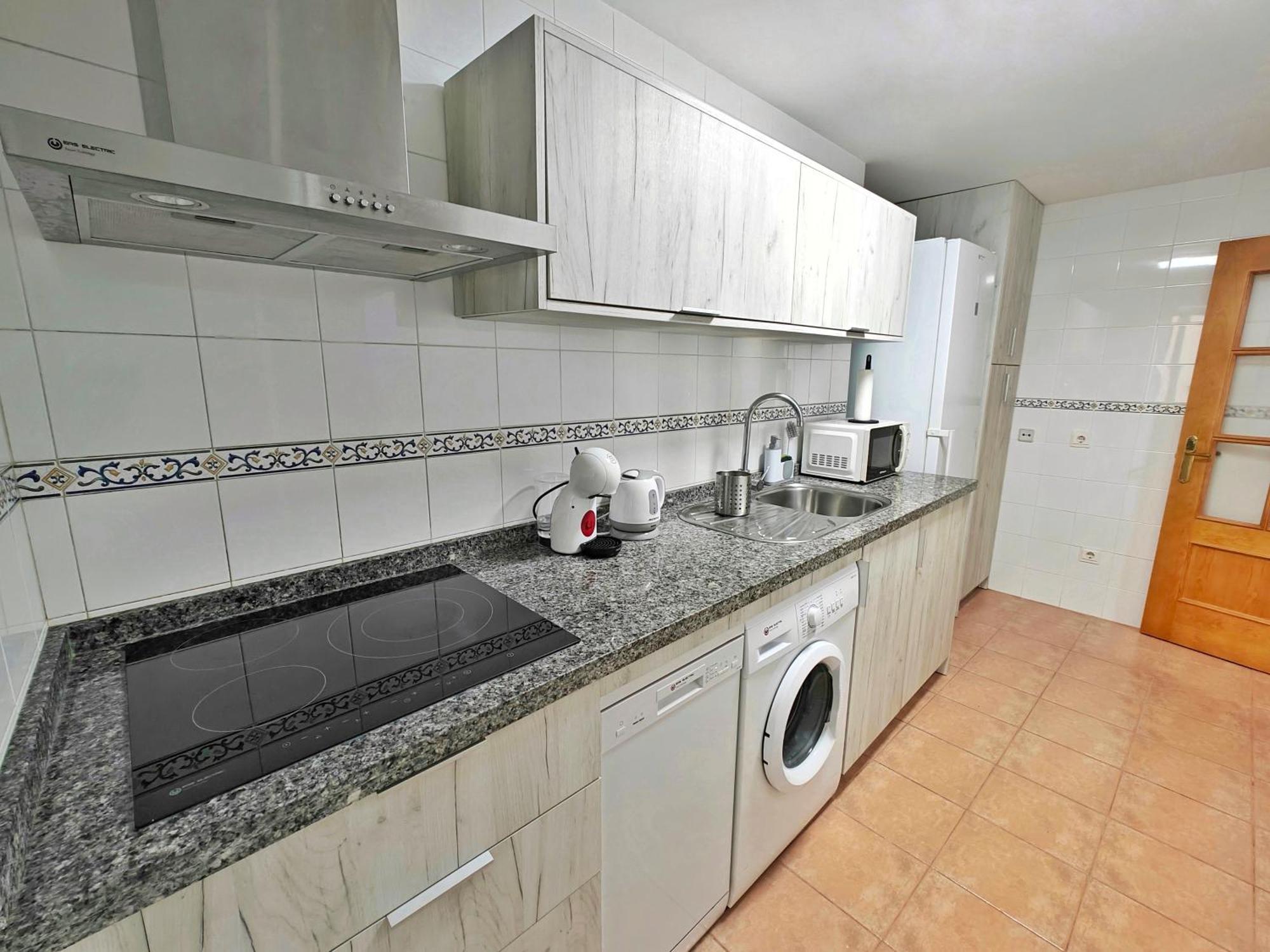 Moderno Piso Centrico 3 Junto Al Mar Appartamento Estepona